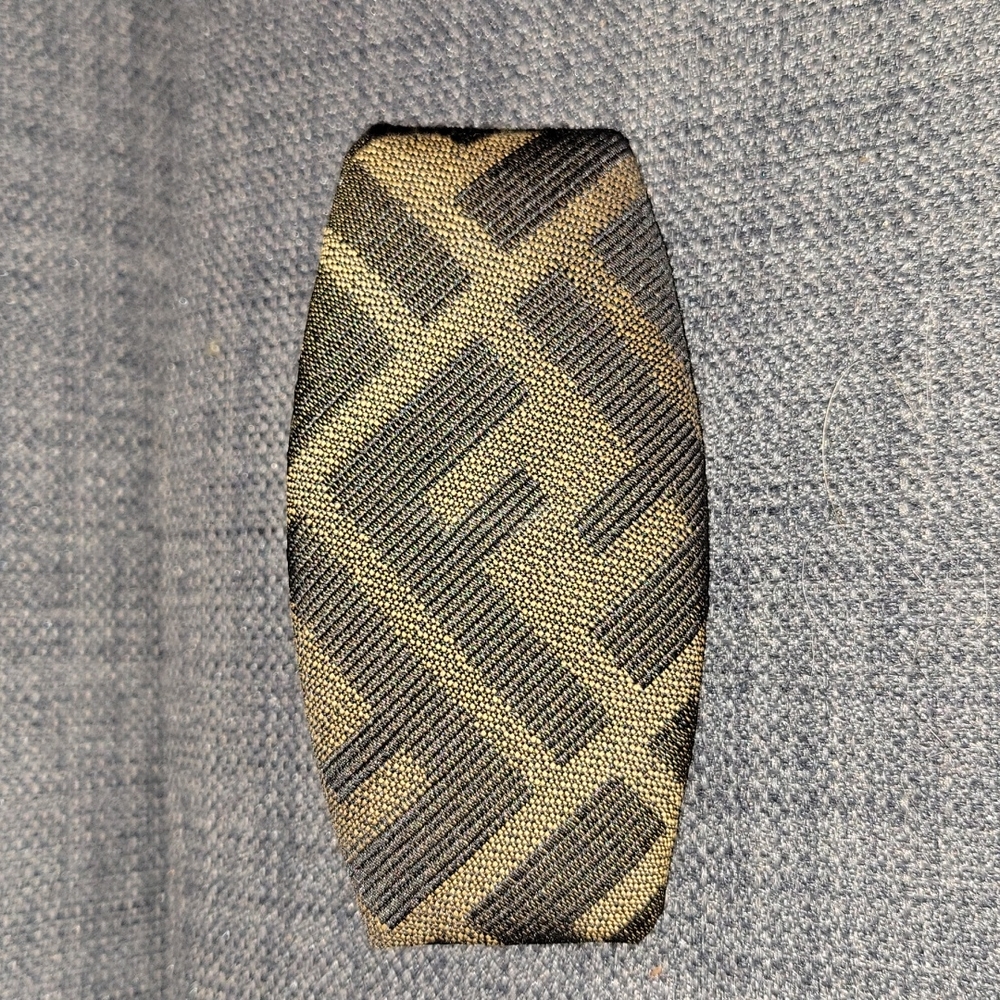 Vintage Fendi Hair Barrette